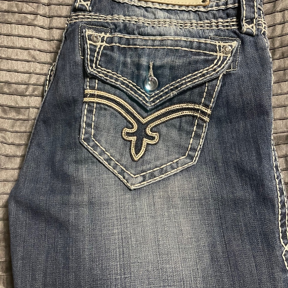 Light blue women’s jeans